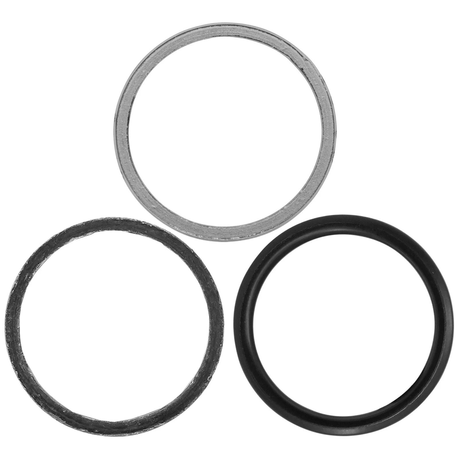 Exhaust Muffler Gaskets For Honda Pioneer 700 SXS700 2014-2023 18291-MW3-670