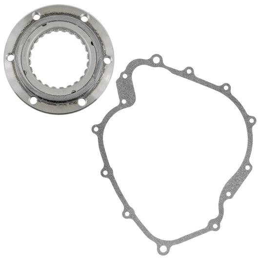 Starter Clutch Bearing & Gasket for Yamaha Rhino 660 YXR660 2004-2007