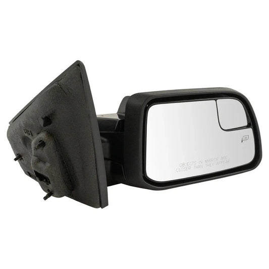 Mirror Power Heated Puddle Spotter Passenger Side Right RH for 11-14 Ford Edge