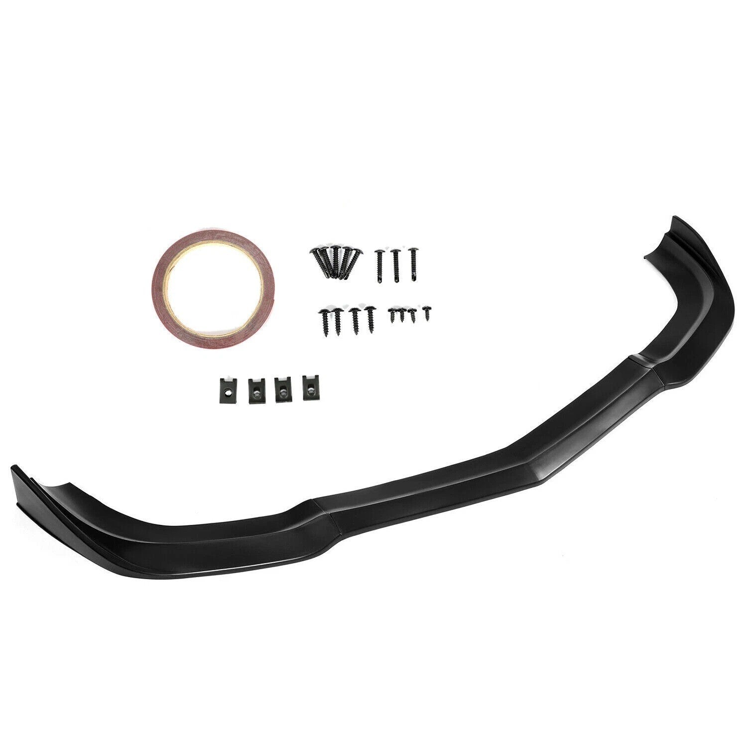 Fits Dodge Charger SRT8 V8 2011-2014 Front Bumper Lip Splittle Matte Black