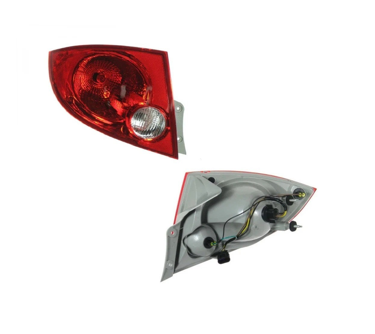 Rear Tail Lights Set Fits 2005-2010 Chevrolet Cobalt GM2800190 GM2801190