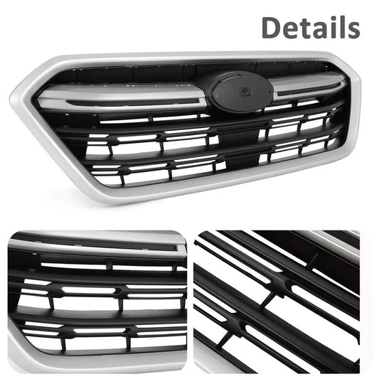 Front Replacement Grille Black Painted For 2018-2019 Subaru Outback SU1200173