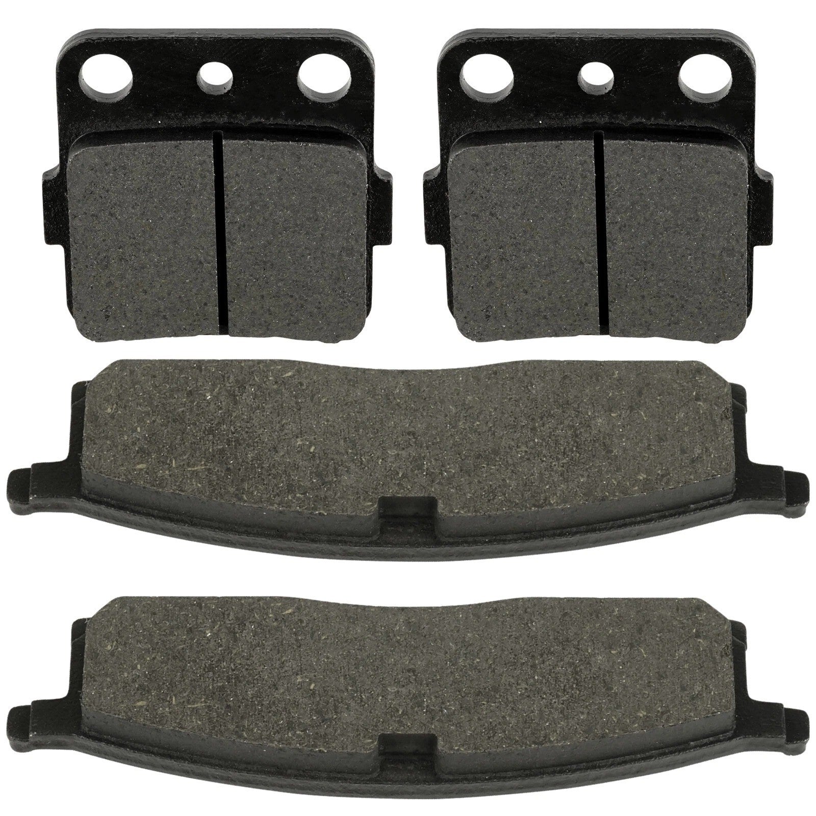 Caltric Front and Rear Brake Pads for Yamaha YZ85 2002-2020 Motorcycle