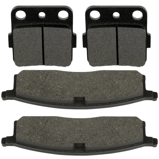 Caltric Front and Rear Brake Pads for Yamaha YZ85 2002-2020 Motorcycle
