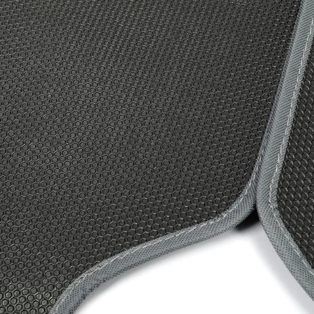HECASA For Jeep Wrangler TJ 1997-06 Interior Carpet Kit Rug Floor Mat 6pcs GRAY