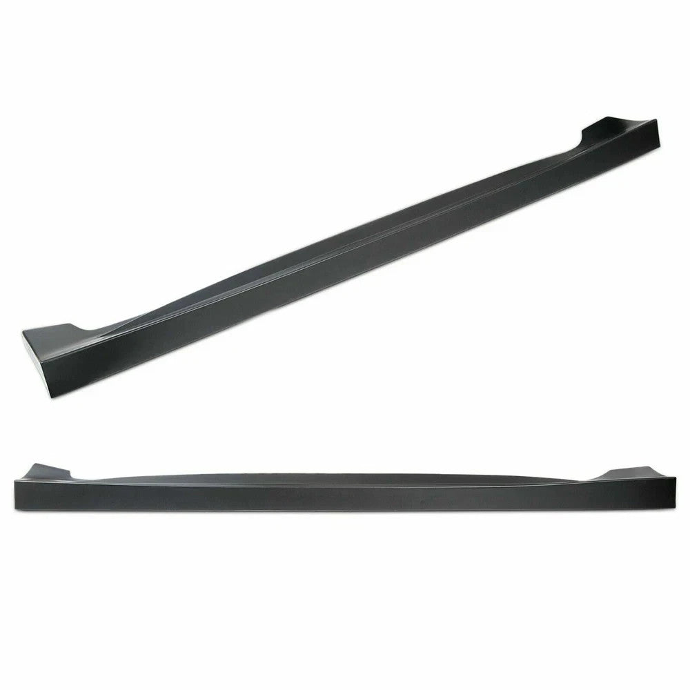 For 2006-2011 Honda Civic 4 Door Sedan Mug Pair LH RH Side Skirt Unpainted ABS