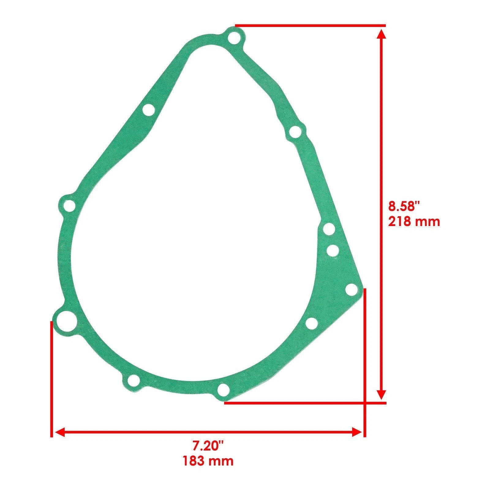 for Suzuki 11483-27A20 11483-27A10 11483-27A01 11483-27A00 Stator Cover Gasket