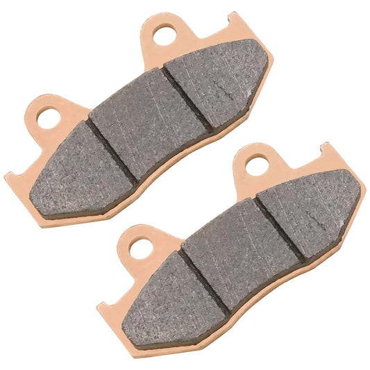 Caltric Sintered Rear Brake Pads for Yamaha YFZ450 YFZ450R 2005-2024
