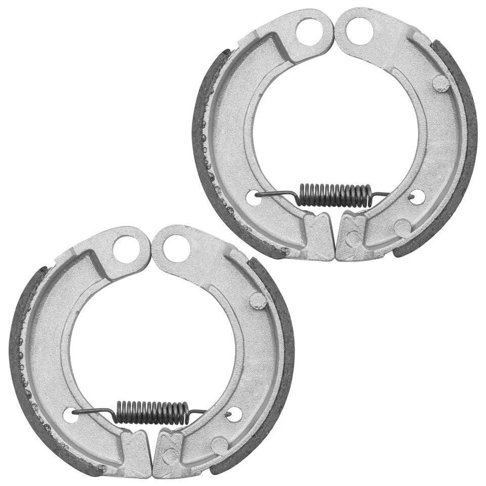 Front Rear Brake Shoes for Honda CRF50 CRF50F 2004-2024
