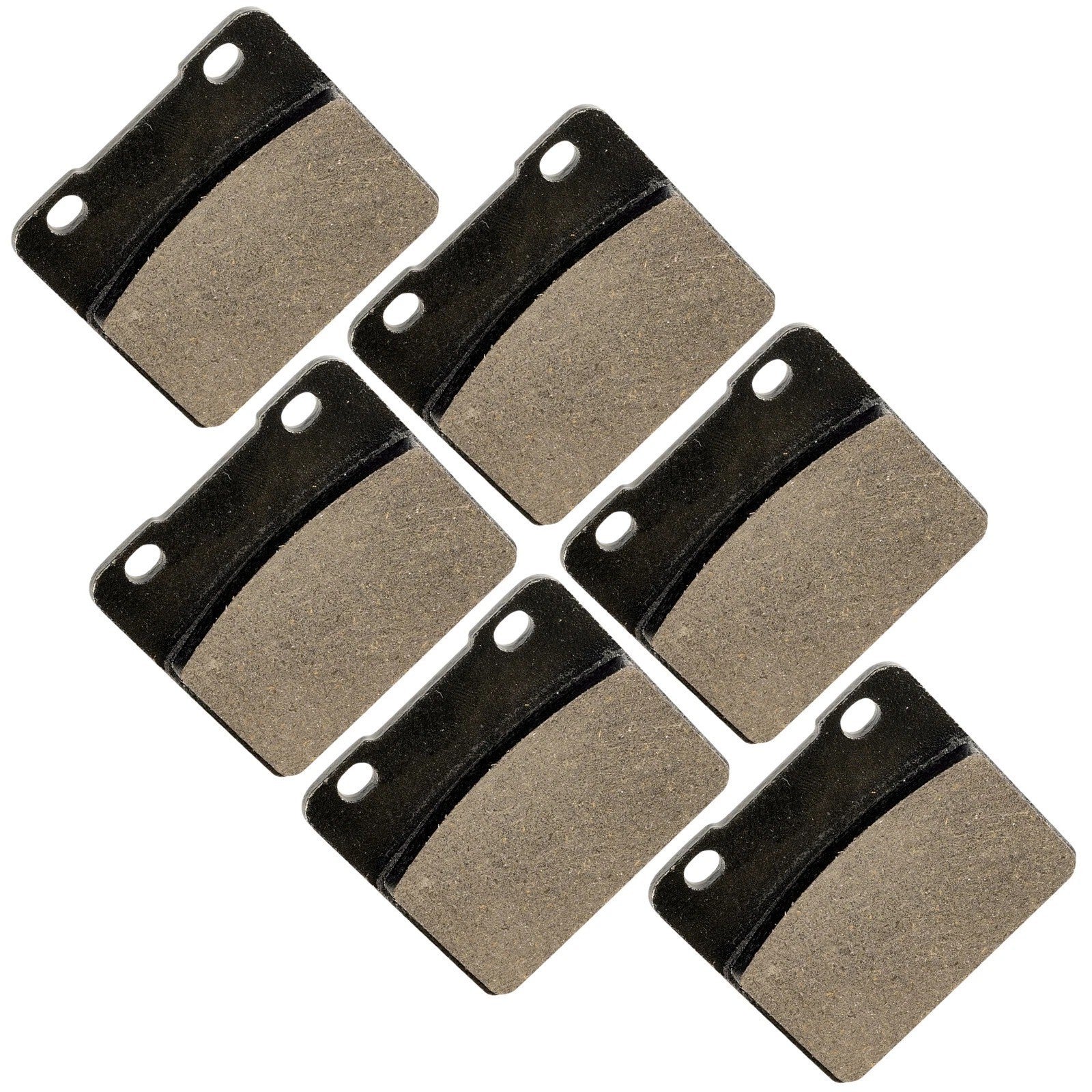 Brake Pads for Suzuki VL1500 Intruder 1998-2001 Front Rear Motorcycle Pads