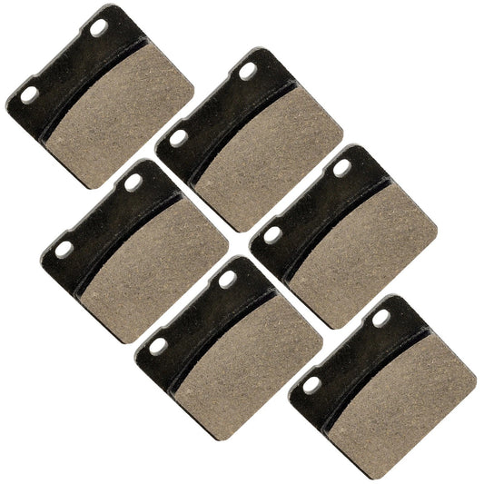Brake Pads for Suzuki VL1500 Intruder 1998-2001 Front Rear Motorcycle Pads