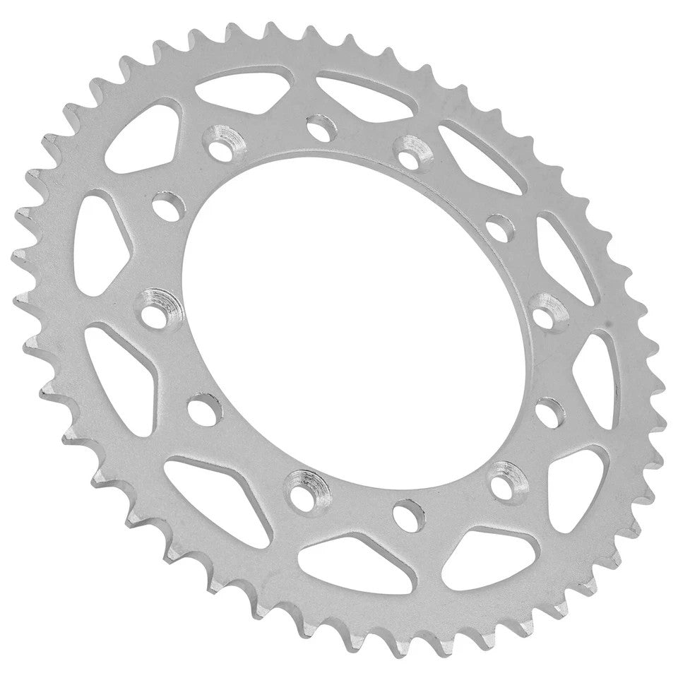 O-Ring Drive Chain W/Front Rear Sprockets Kit for Honda XR200R 1986-2002
