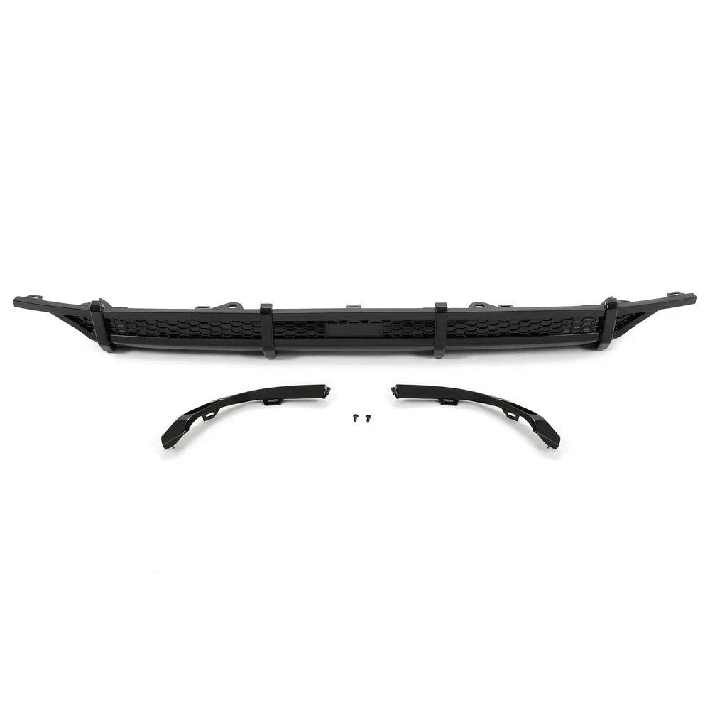 For 2018-2022 Honda Accord Rear Bumper Diffuser Lower Valance+Corner Apron Spat