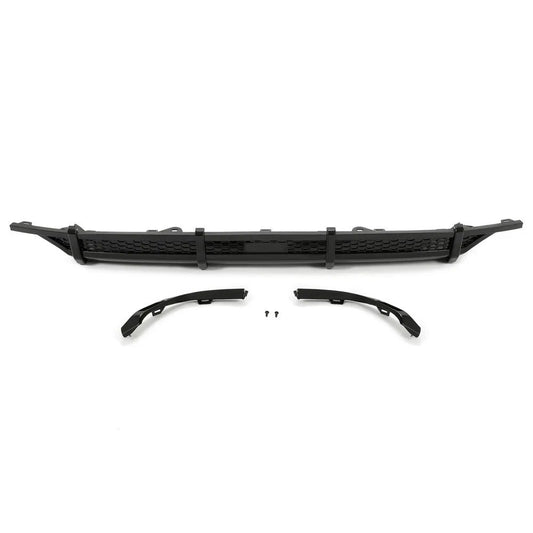 For 2018-2022 Honda Accord Rear Bumper Diffuser Lower Valance+Corner Apron Spat