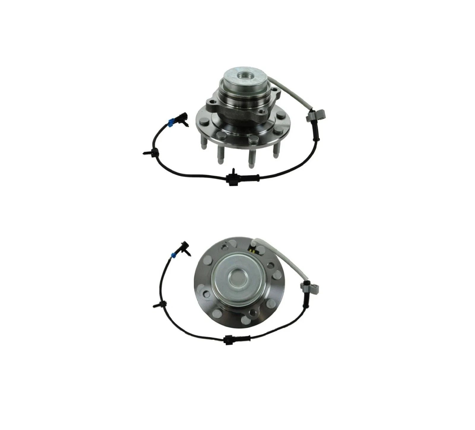 2 Front Wheel Bearing & Hub for 1999-2017 Chevy Express GMC Savana 2500 3500 2WD