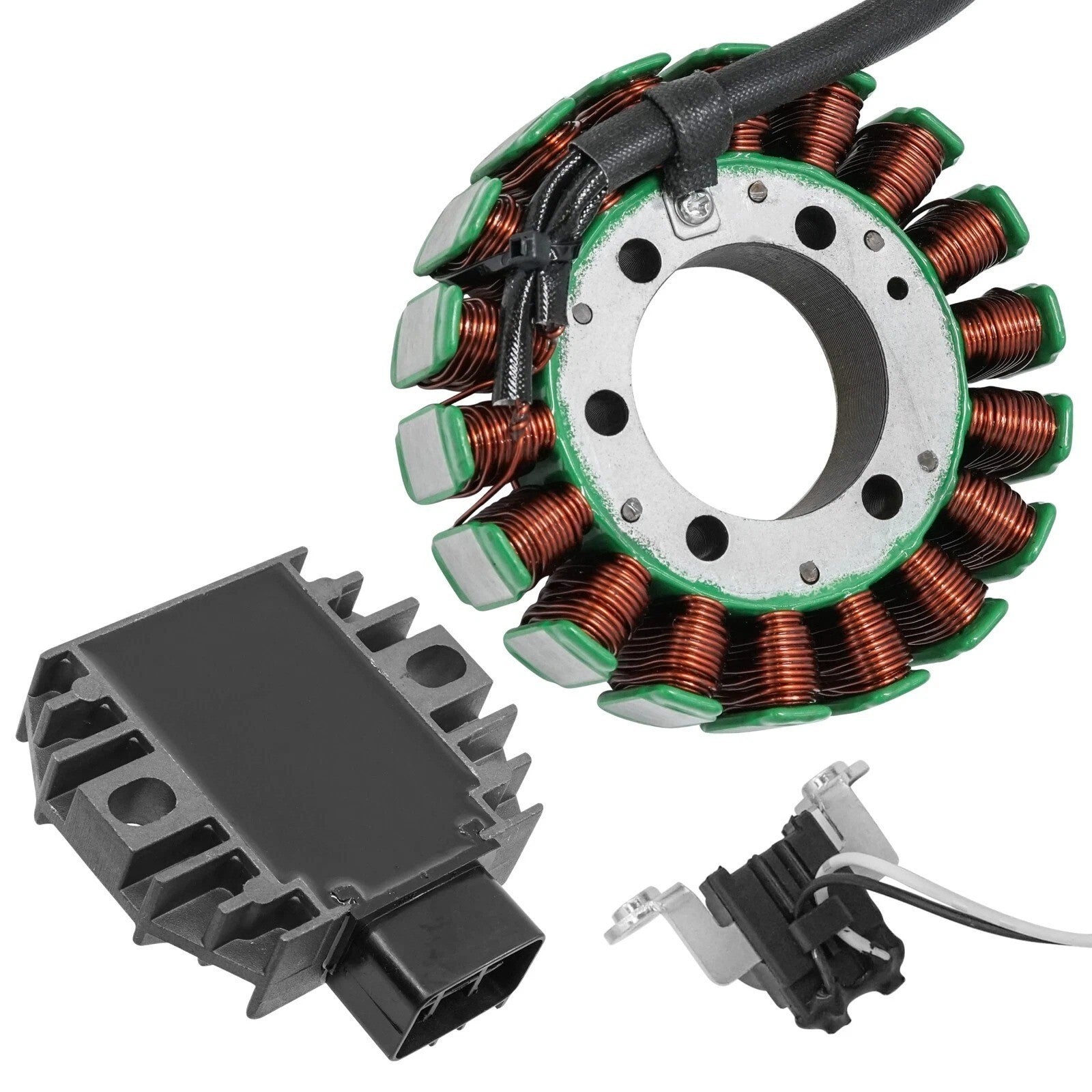 Stator & Pickup Coil Regulator for Yamaha XV1600 Road Star 1600 1999-2003