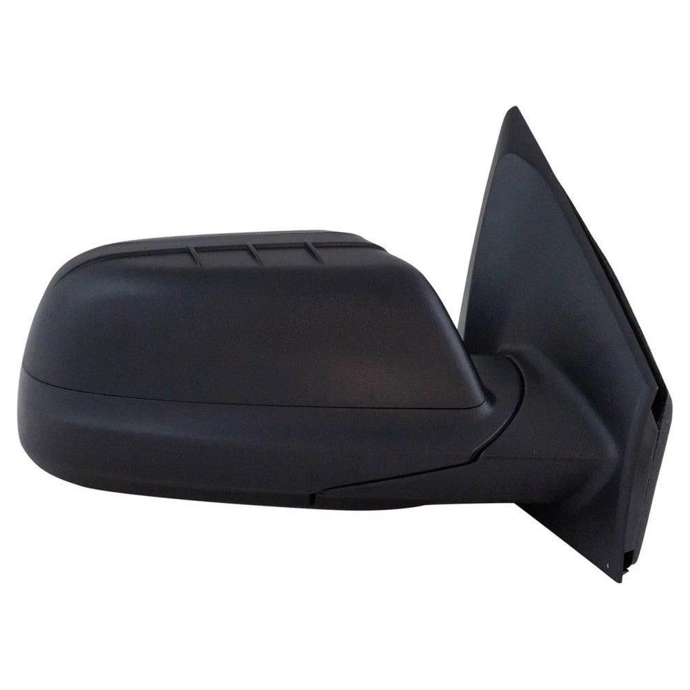 Mirror Power with Spotter Textured Black Passenger Right RH for 11-14 Ford Edge