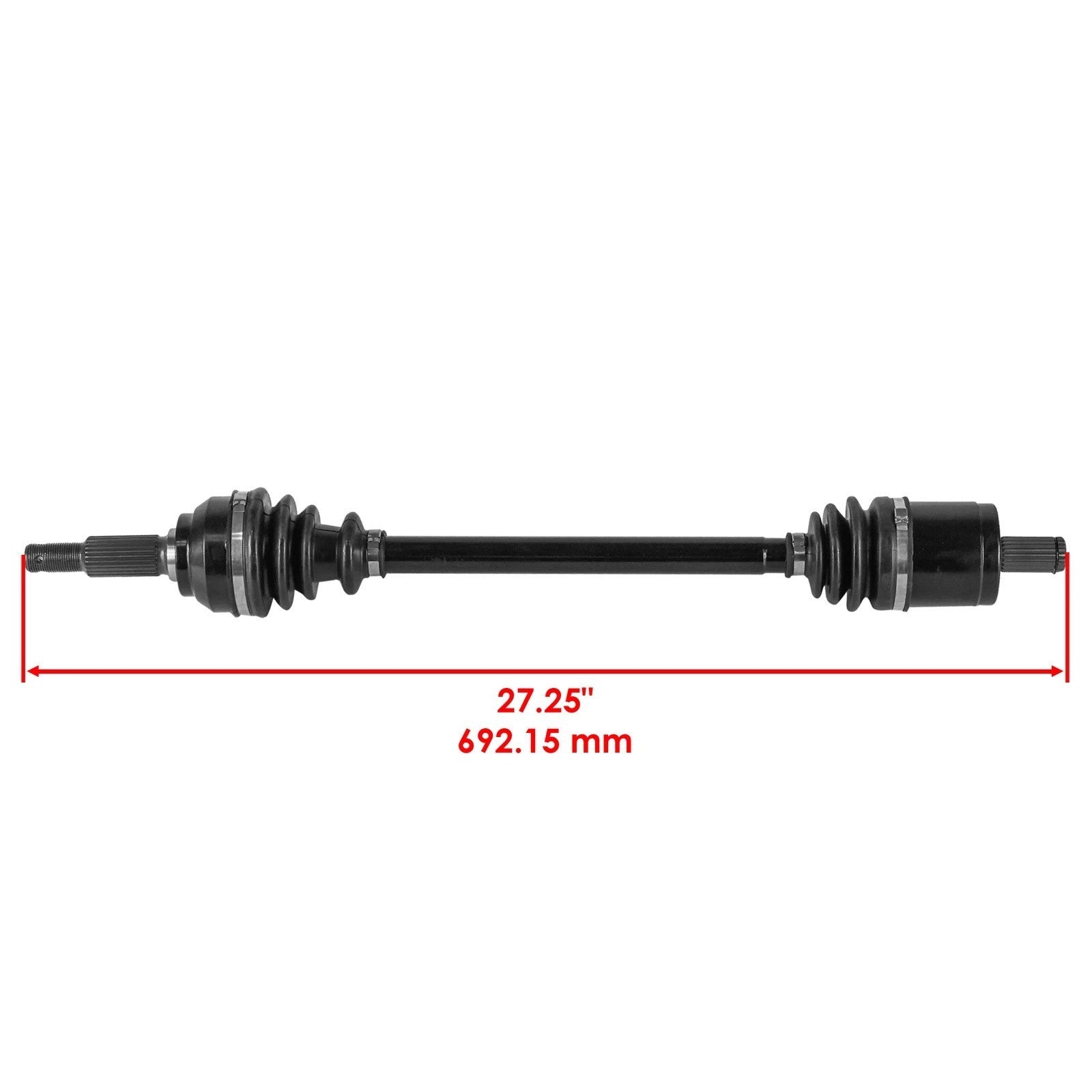 Caltric Front Left  CV Axle For John Deere XUV Gator 620i (Gas) ( - 080000)