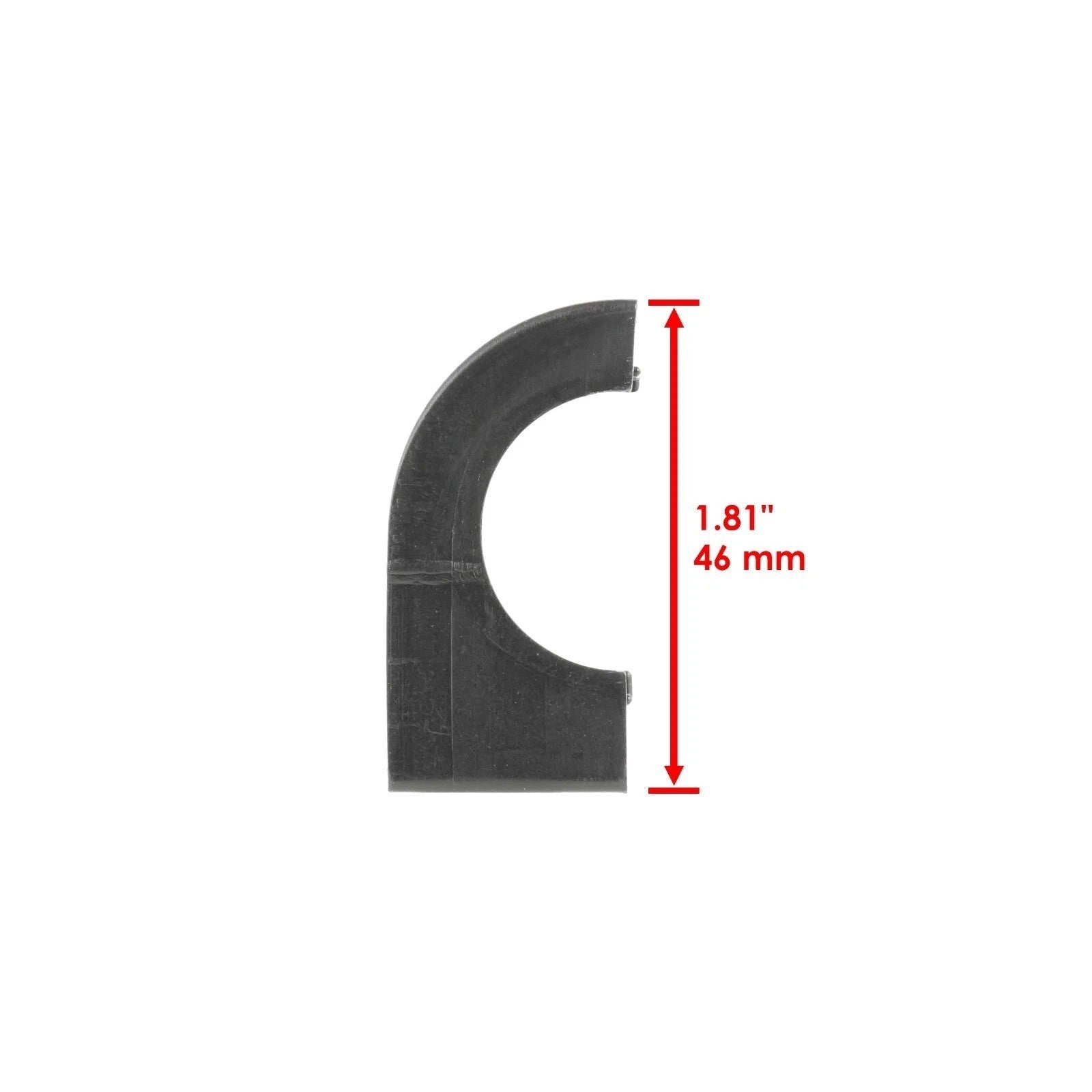 4 Rear Sway Stabilizer Bar Bushing fits Polaris RZR XP / RZR XP 1000 2014 - 2020