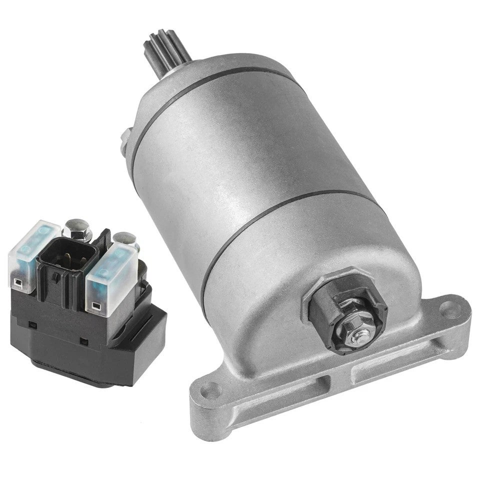 Starter and Relay Solenoid fits Yamaha Grizzly 700 YFM700F 4x4 2009 2010 - 2025