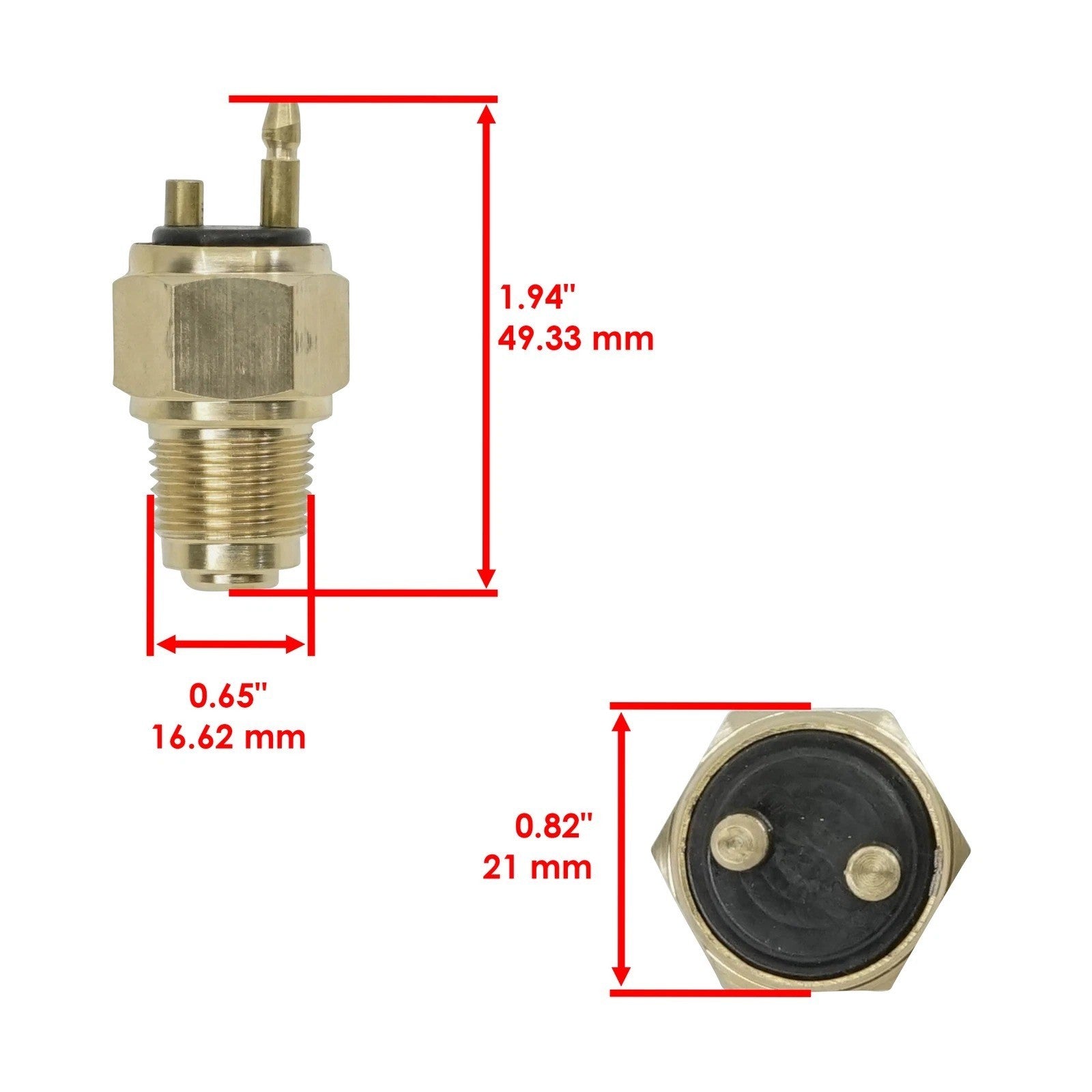 Fan Heat Sensor Switch Thermal for Polaris Xplorer 400 400L 1995-2002