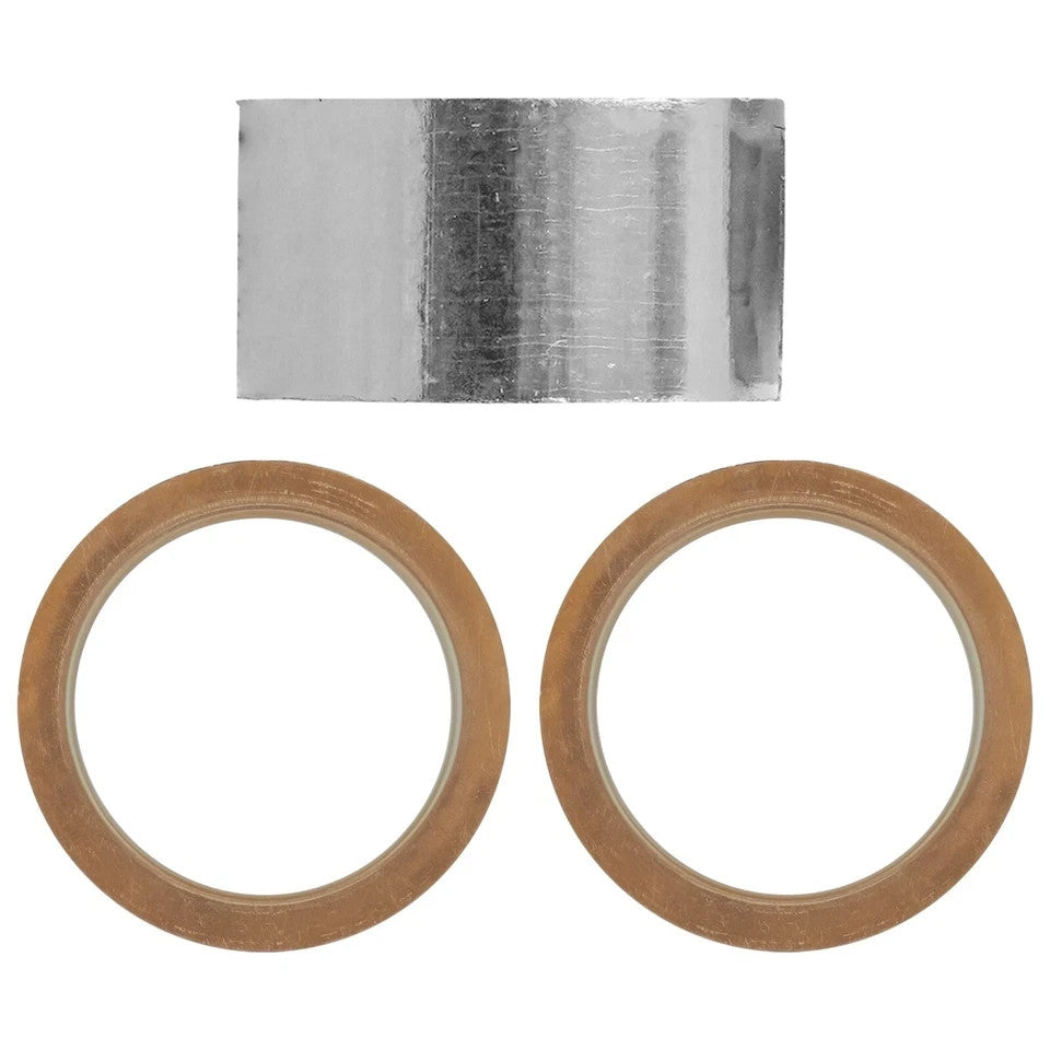 Exhaust Pipe Muffler Gaskets for Yamaha TT600 1983-1986 / XT600 1984-1989