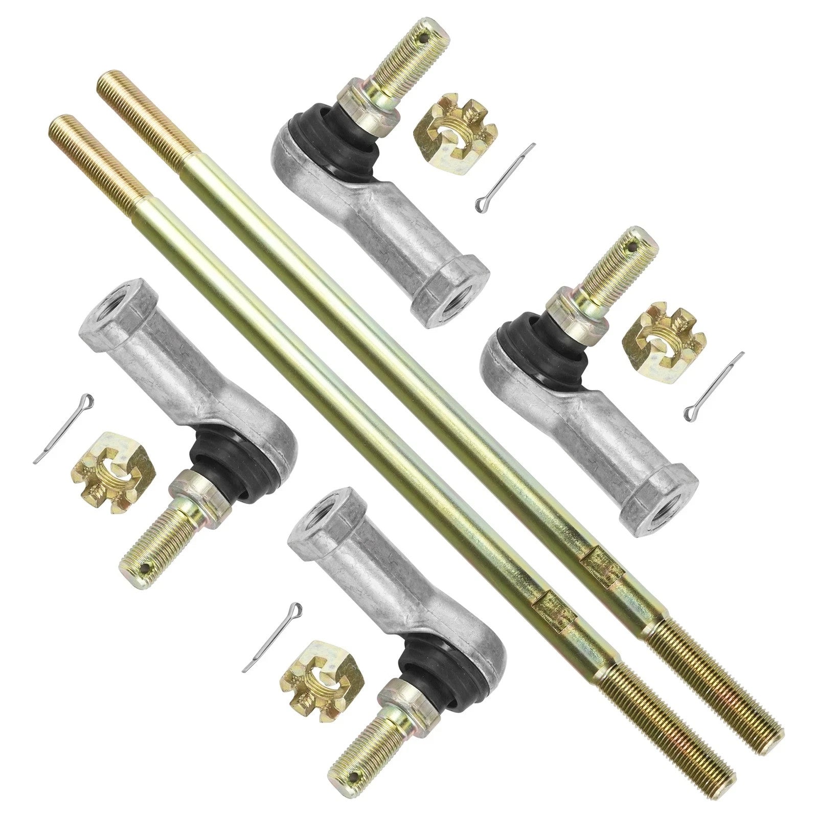 2 Tie Rod Sets for Honda Rincon 650 Gpscape TRX650FGA 2004 2005