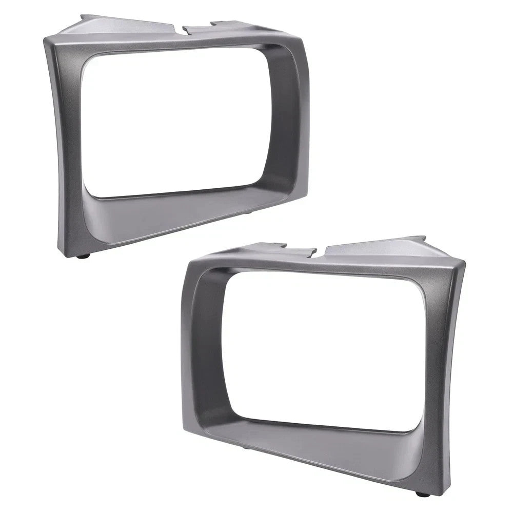 For Ford F-250 F350 F450 F550 Super Duty 1999-2004 Headlight Bezel #FO2513157