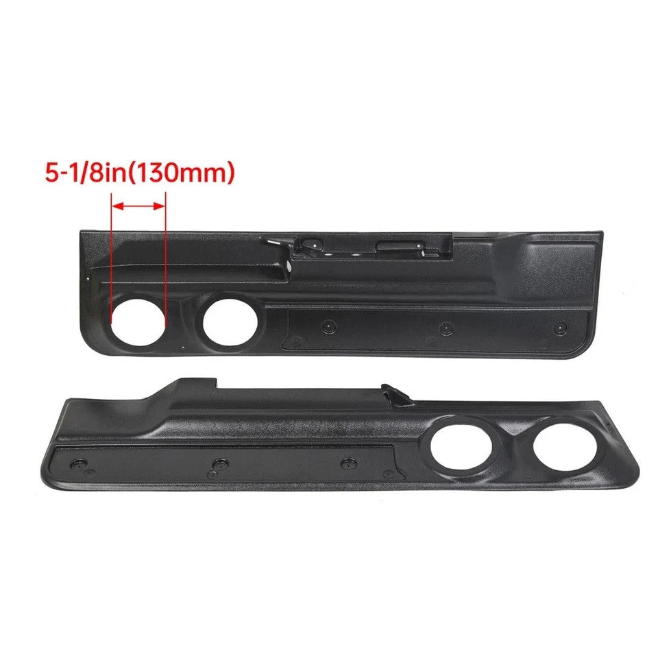 For 78-88 Monte Carlo Malibu El Camino Cutlass Regal 2-Speaker Door Panel Set
