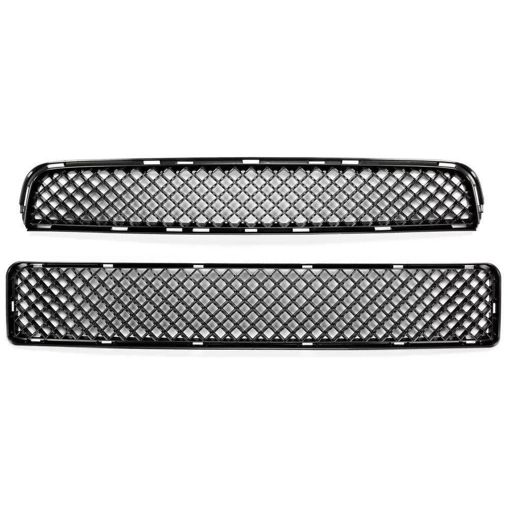 Front Upper & Lower JDM Mesh Grill Grille For 2005 2006 2007 2008-2010 Scion TC