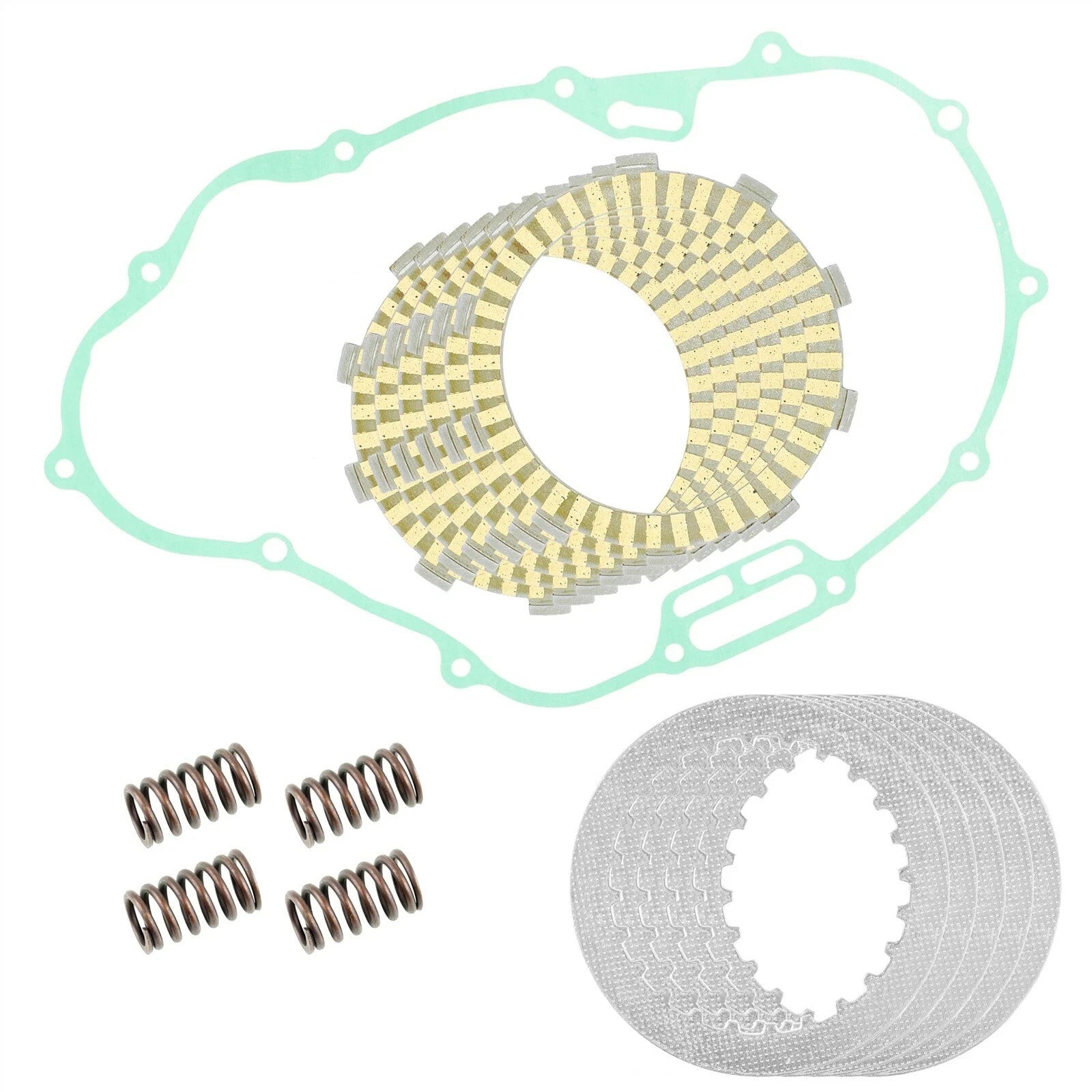 Clutch Friction Steel Plate Gasket fits Honda TRX250X FourTrax 250 2x4 1987-1992