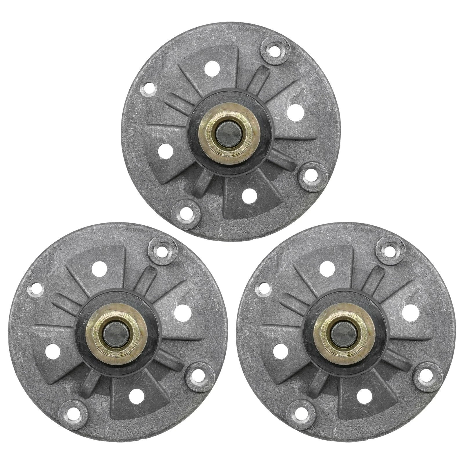 3 Spindle Assemblies fits John Deere LA110 LA115 LA120 LA125 LA130 LA135 LA140