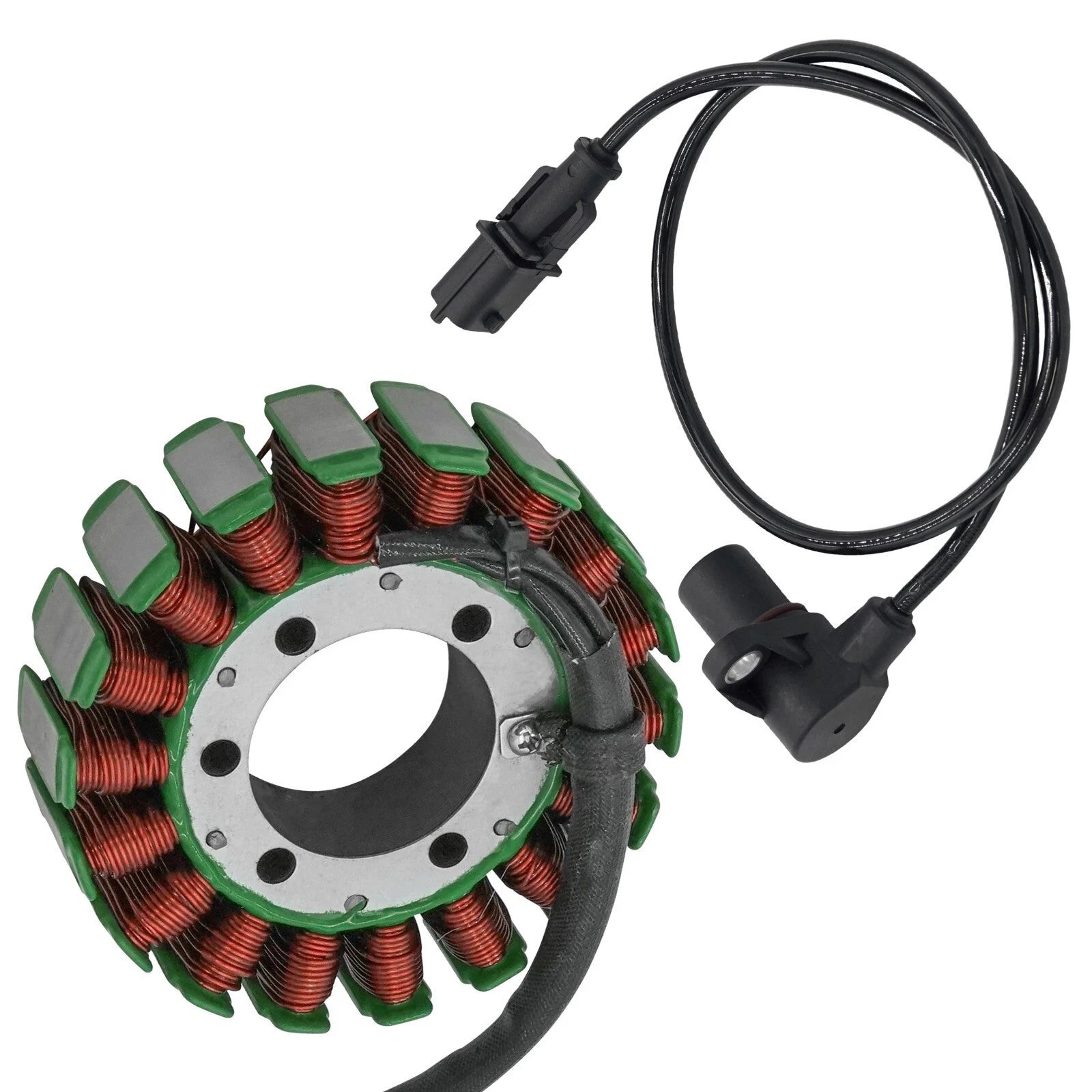 Stator & Crank Sensor for Bombardier Can Am Outlander Max 400 Non-EFI 2004-2008