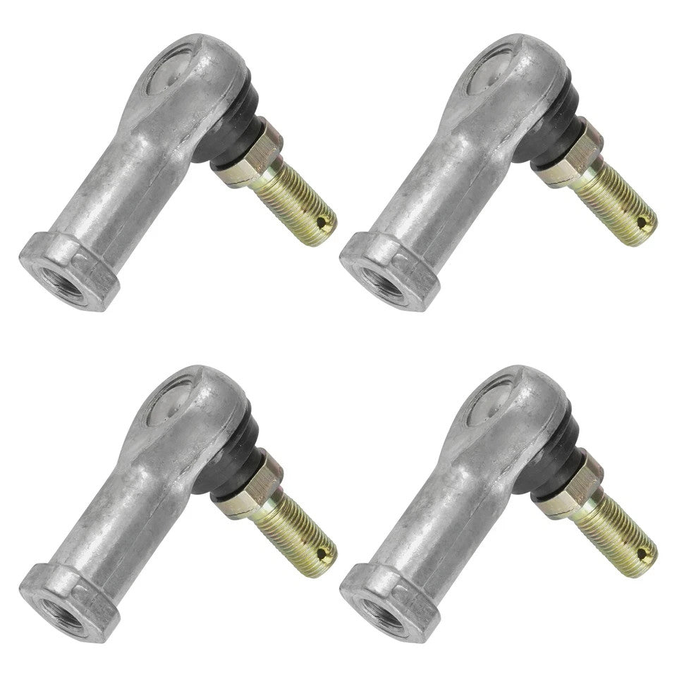 2 Sets of Tie Rod End Kit for Honda TRX250EX Sportrax 2001 2002 2003 2004-2008