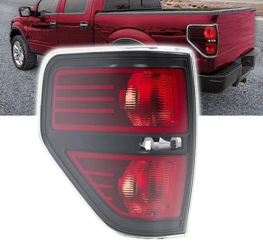 Fit For 2009-2014 Ford F150 F-150 Pickup Rear Driver Tail Lights Brake Lamps New
