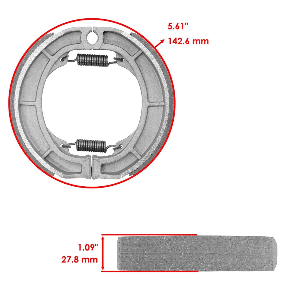 For Suzuki 54410-41410 54410-40300 54410-32400 64400-02830 Brake Shoes