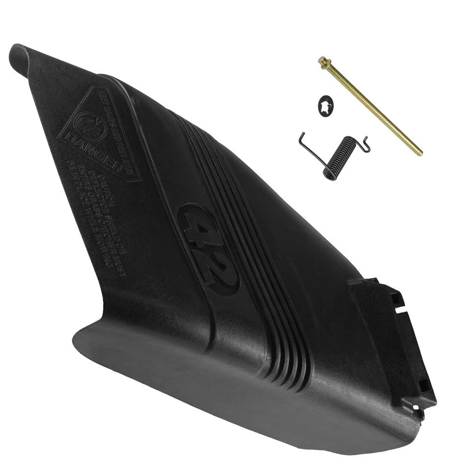 42" Deflector Shield w/ Mounting Hardware For Husqvarna LTH18542 YTH2242 LTH2042