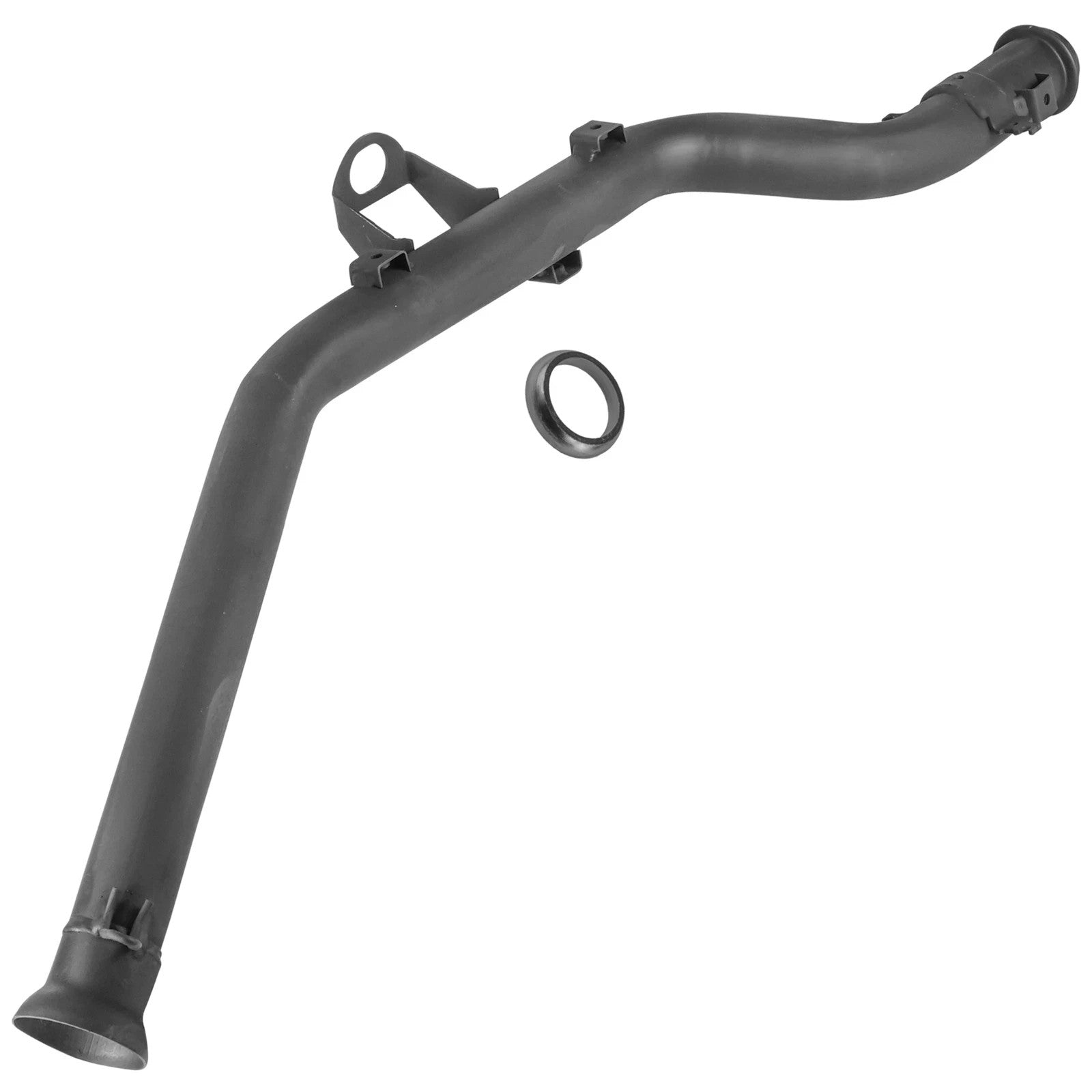 Caltric Exhaust Pipe For Polaris Ranger 800 EFI 4x4 2010-2014 / Crew 800 2010-14