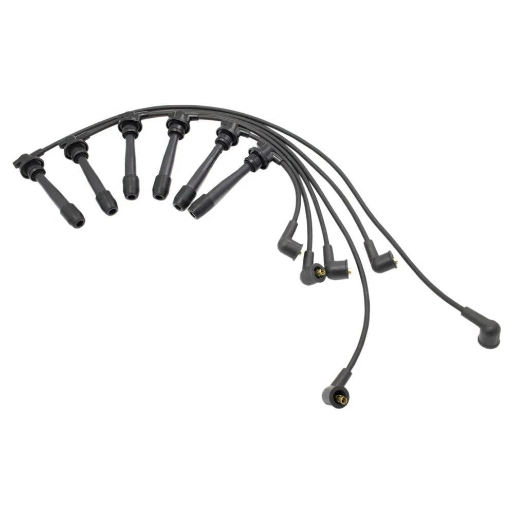 Ignition Kit Spark Plug & Wire Set For Kia Sportage Hyundai Tucson V6 2.7L