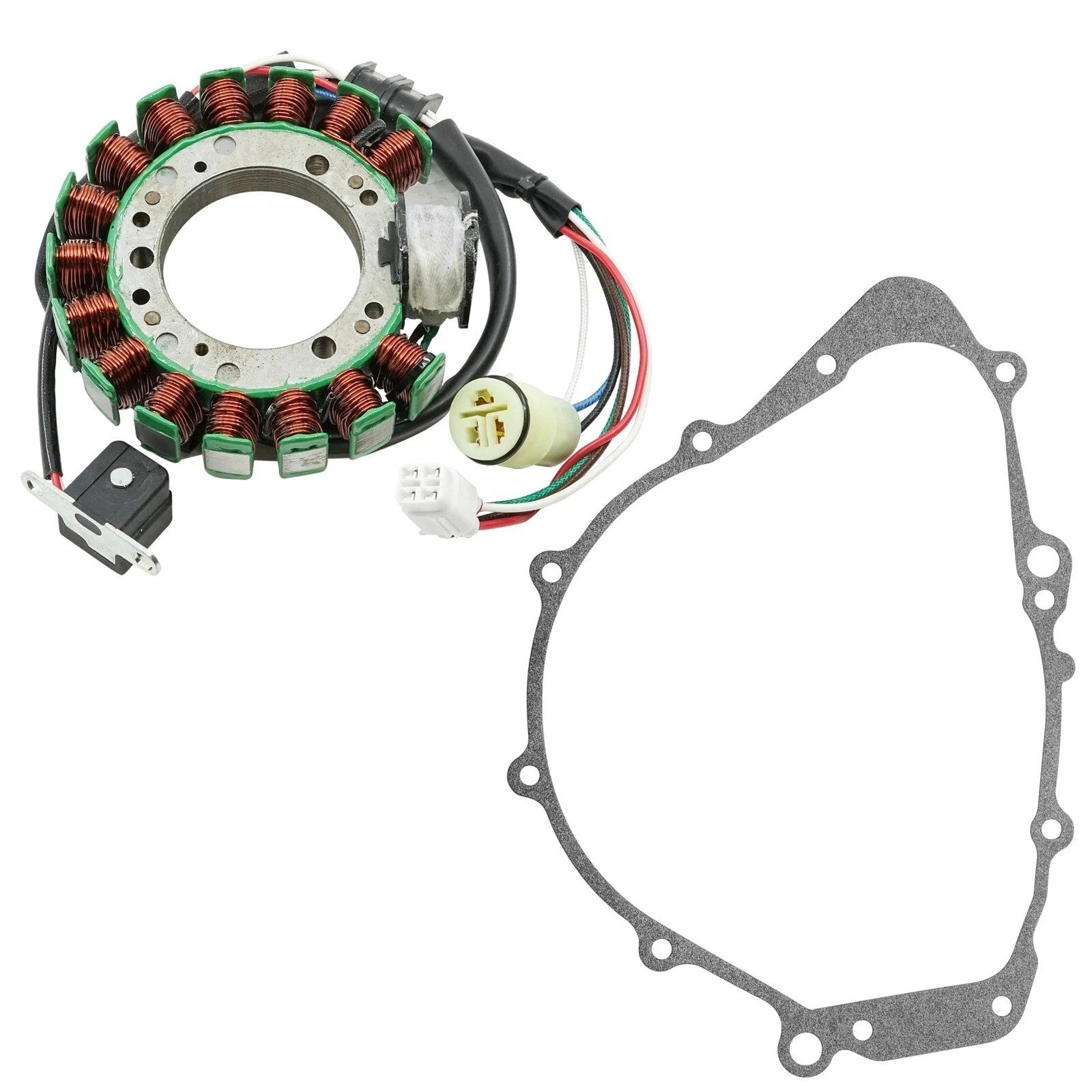 Stator & Gasket for Yamaha Grizzly 600 Realtree YFM600F 2000 2001 Atv New