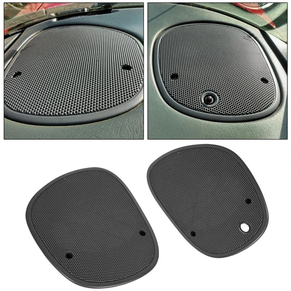 For 98-05 Chevrolet S10 Blazer Left&Right Upper Radio Dash Speaker Cover Grille