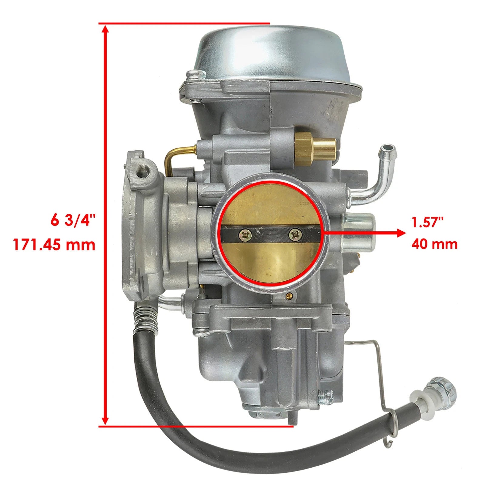 Caltric Carburetor For Polaris Sportsman 500 4X4 HO Touring 2010-2013