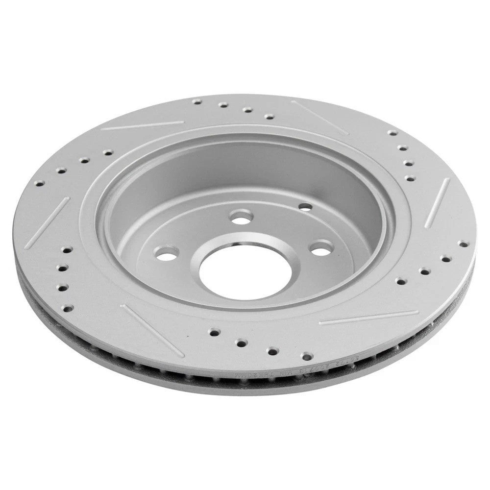 Front & Rear Brake Rotors Set For 2008-2009 Pontiac G8