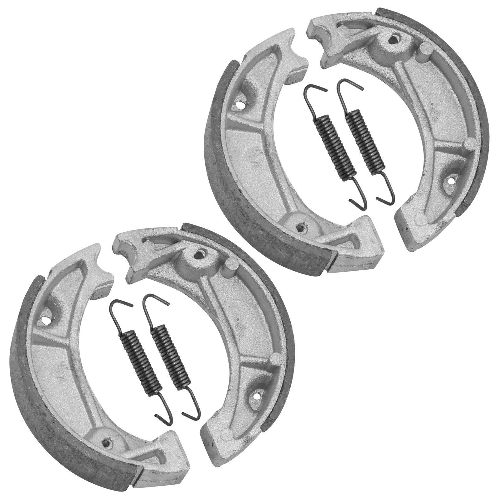 Front And Rear Brake Shoes for Honda Sa50 Sa50P Elite 50S 1994-2000