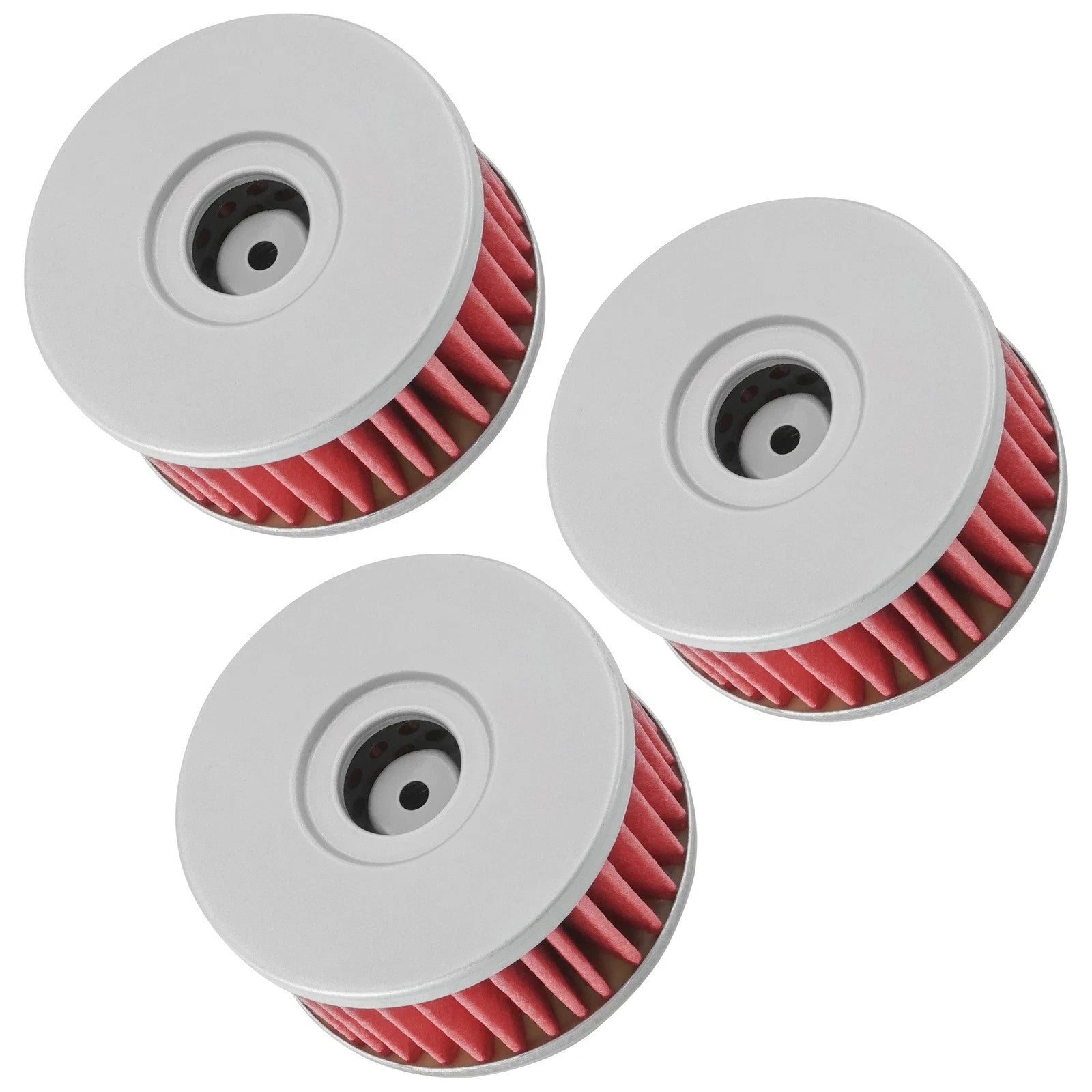 3 Pack Oil Filter for Suzuki Dr500 Dr750 Dr600 R/L/M Rse/M DR650S Dr800 DR650SE