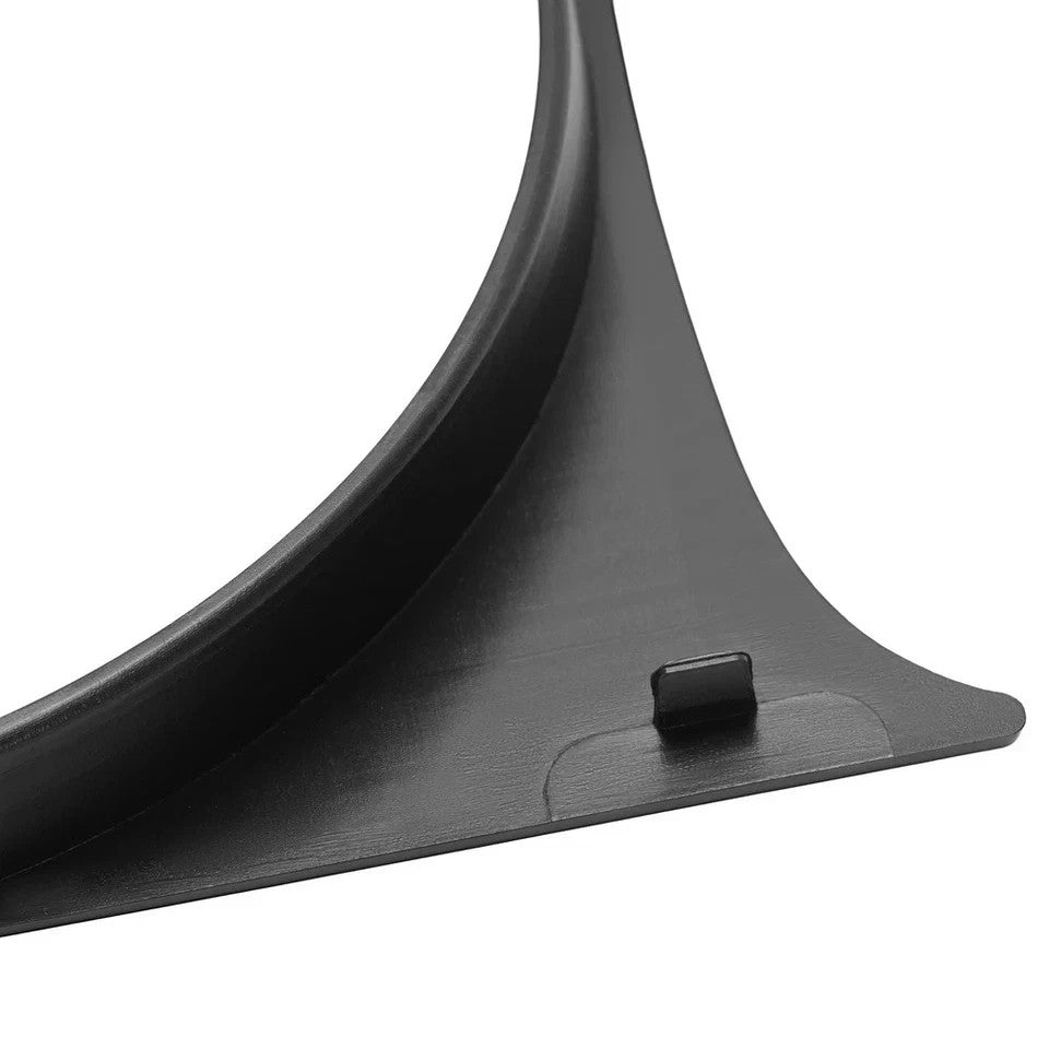 HECASA Headlight Bezel Trim Cover Left+Right Side For Dodge Challenger 2008-2014