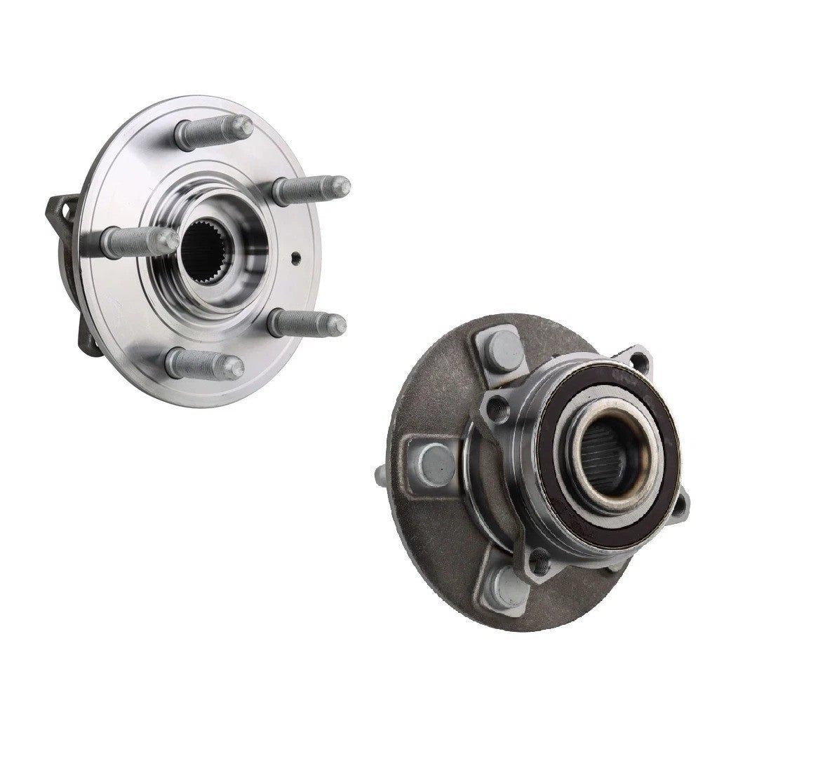 Front Rear Wheel Hub Bearings Assembly Set For 12-21 Tesla S 16-21 X