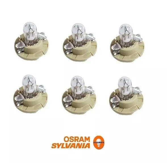 Set of 6 OEM Instrument Panel Light Bulb For BMW Mercedes Porsche 910141 000000