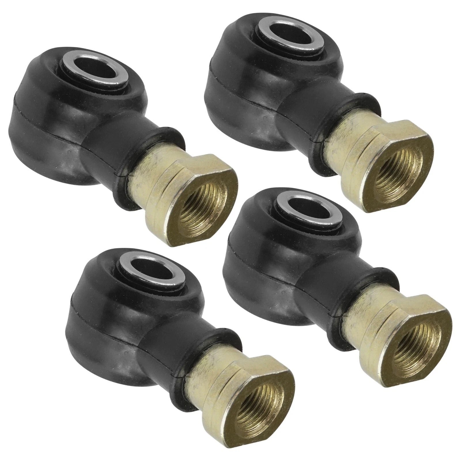 Two Sets Of Tie Rod End Kit for Polaris Sportsman 500 EFI HO X2 4X4 6X6 1998-12