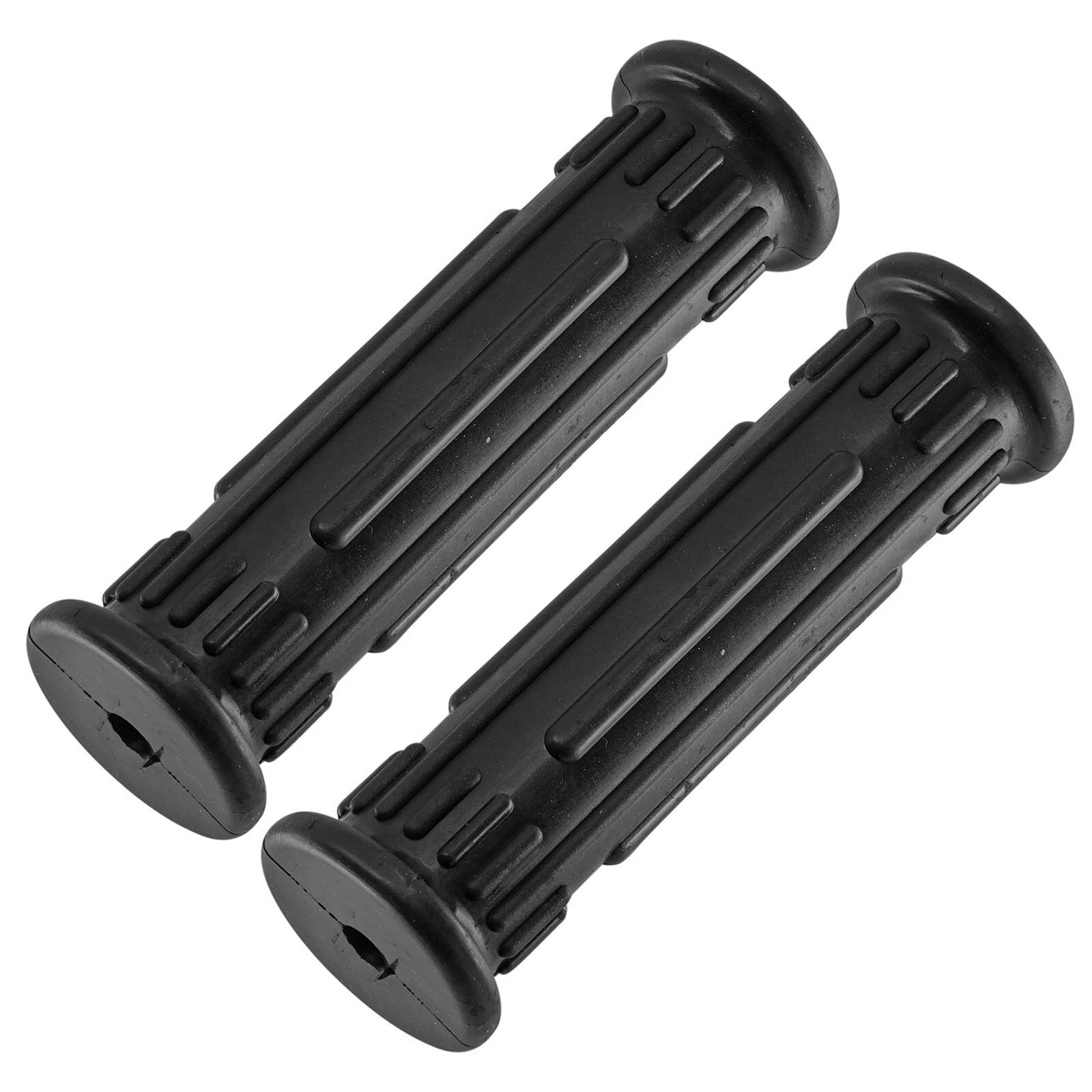 2 x Caltric Handlebar Grips for Polaris Trail boss 325 SE 2001 NEW 
